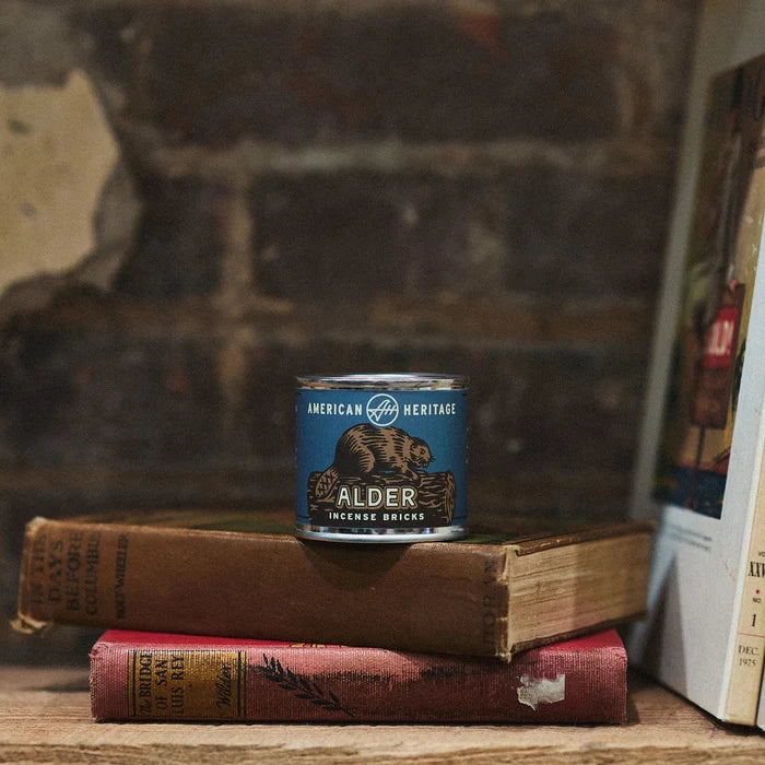 Alder Incense Bricks | American Heritage