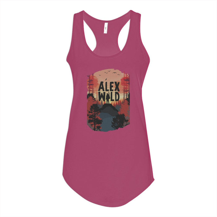 Alex Wild YouTube Racerback Tank