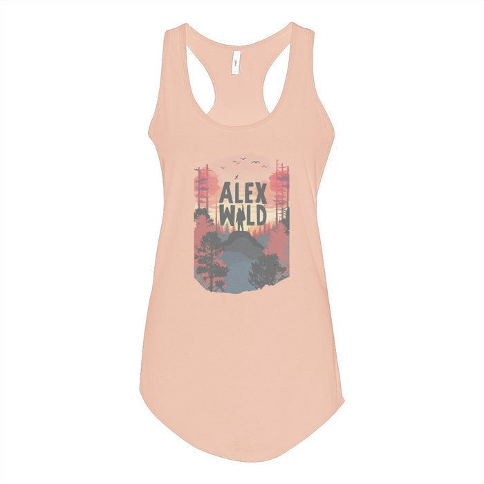 Alex Wild YouTube Racerback Tank