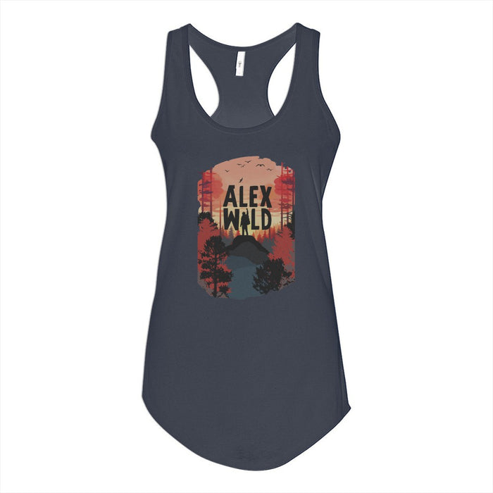 Alex Wild YouTube Racerback Tank