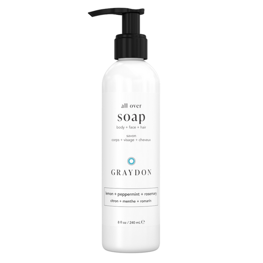 all over soap