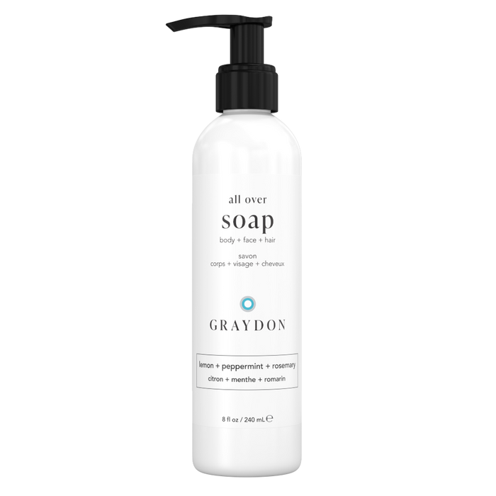 all over soap
