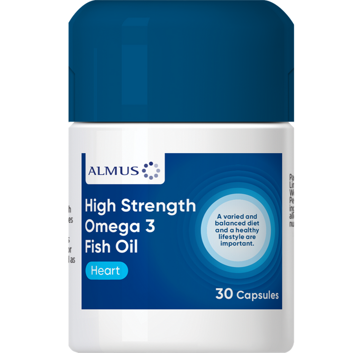 Almus Omega 3 High Strength 30 Capsules