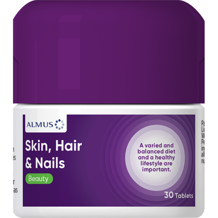 Almus Skin, Hair & Nails Vitamin 30 Tablet