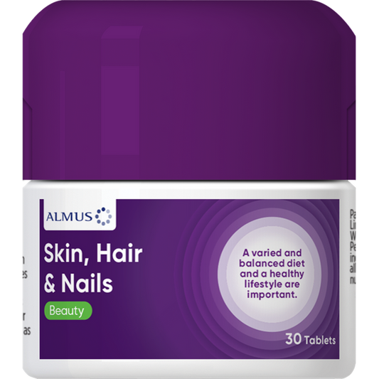 Almus Skin, Hair & Nails Vitamin 30 Tablet