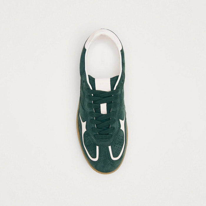 Alohas TB.490 Rife Forest Green Leather Sneakers – Low Top