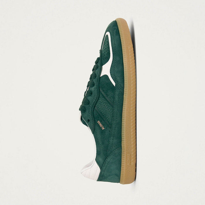 Alohas TB.490 Rife Forest Green Leather Sneakers – Low Top