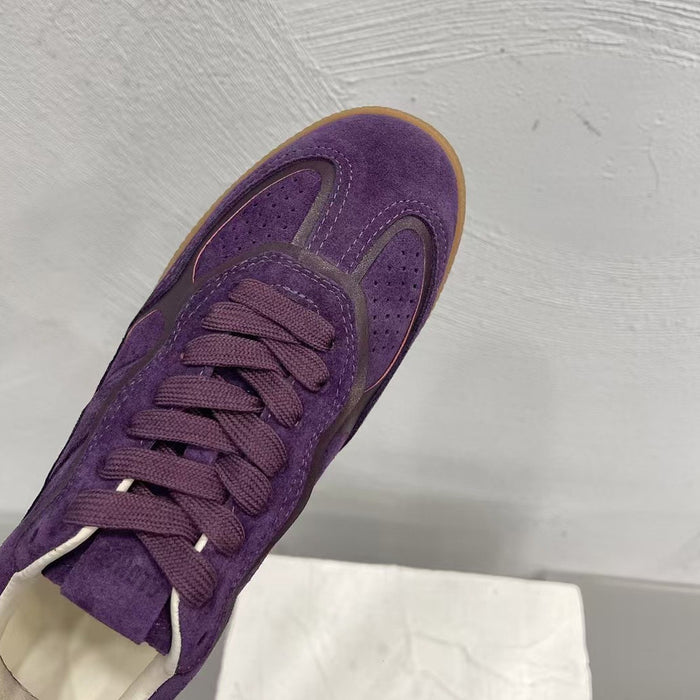 Alohas TB.490 Rife Lilac Leather Sneakers – Low Top Women
