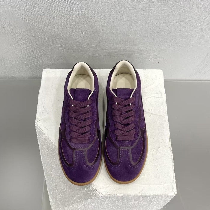 Alohas TB.490 Rife Lilac Leather Sneakers – Low Top Women
