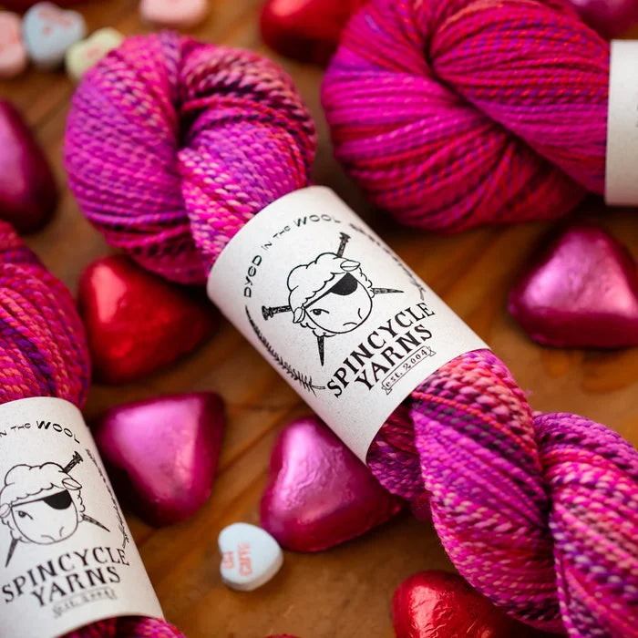 Always Yours: Spincycle Yarns Dyed in the Wool