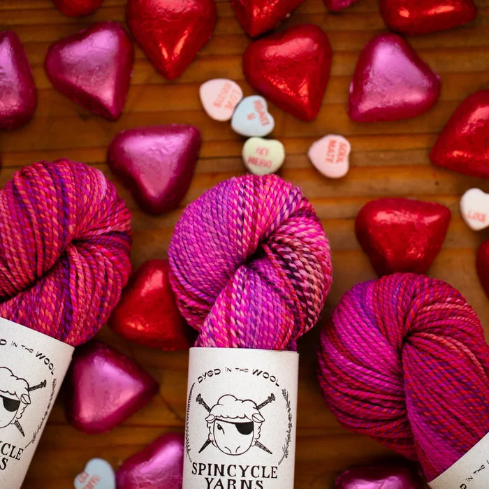 Always Yours: Spincycle Yarns Dyed in the Wool