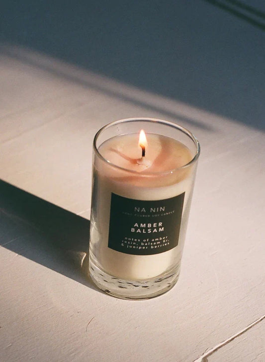 Amber Balsam 5oz Candle