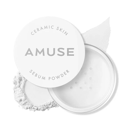 Amuse Ceramic Skin Sebum Powder