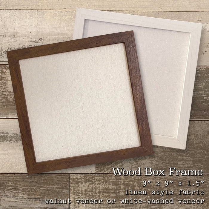 Anchor - Framed Sign