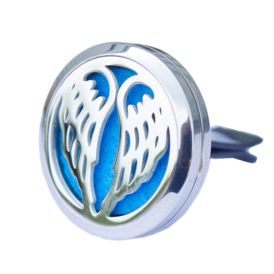 Ancient  Wisdom Car Diffuser Kit - Angel Wings
