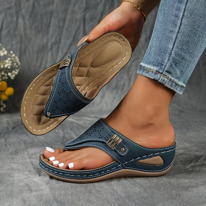 ANIELA - Wedge Support Sandals