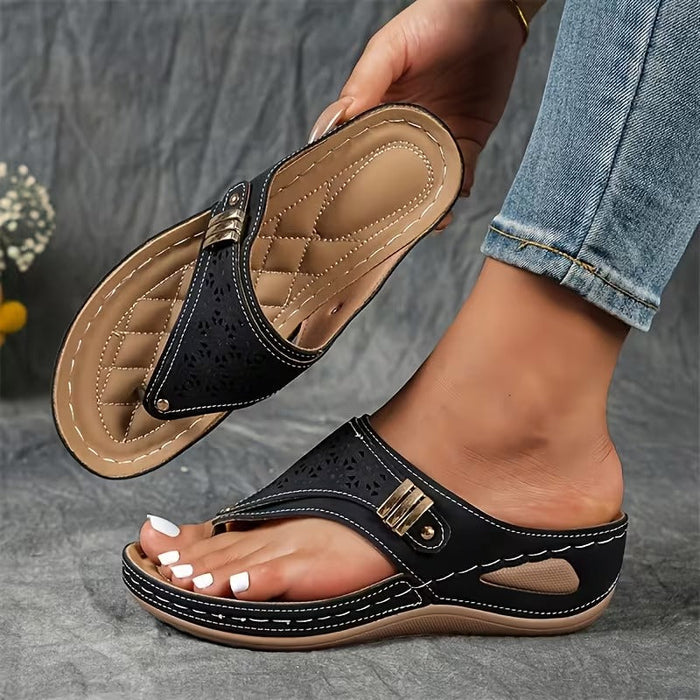 ANIELA - Wedge Support Sandals