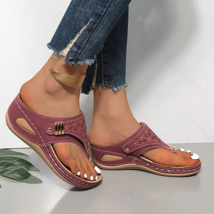 ANIELA - Wedge Support Sandals