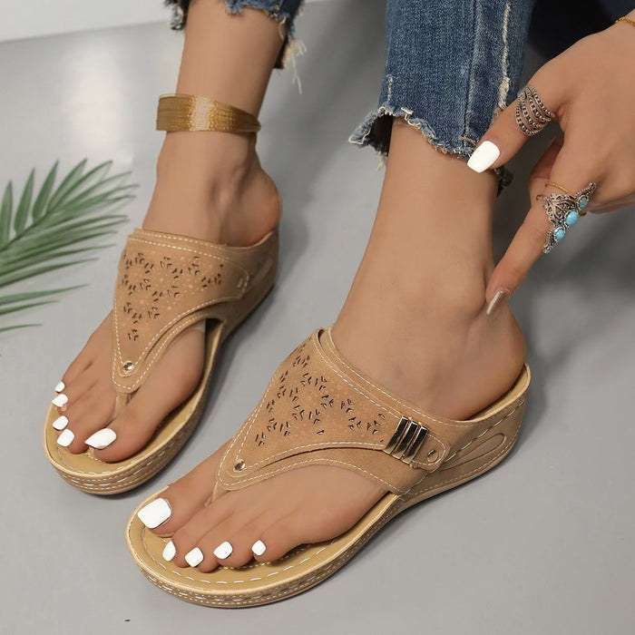 ANIELA - Wedge Support Sandals