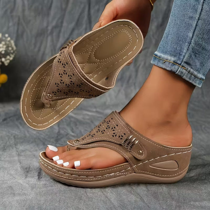 ANIELA - Wedge Support Sandals