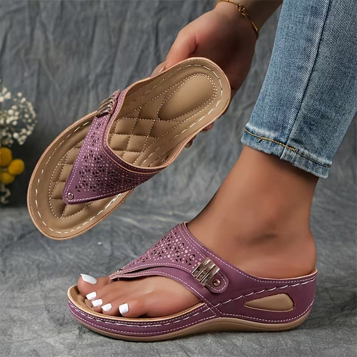ANIELA - Wedge Support Sandals