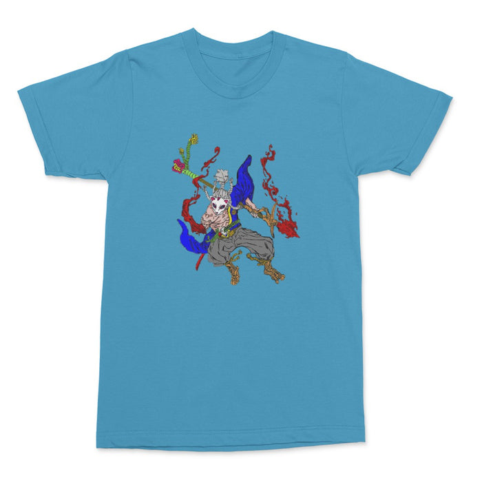 Anime Kitsune Samurai Warrior