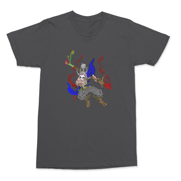 Anime Kitsune Samurai Warrior