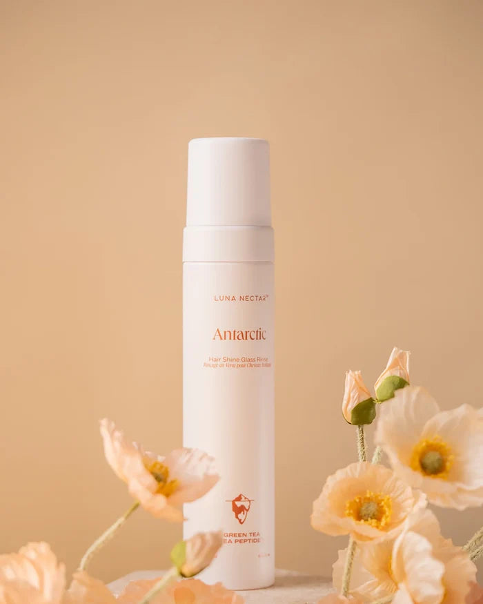 Luna Nectar Antarctic Hair Shine Glass Rinse