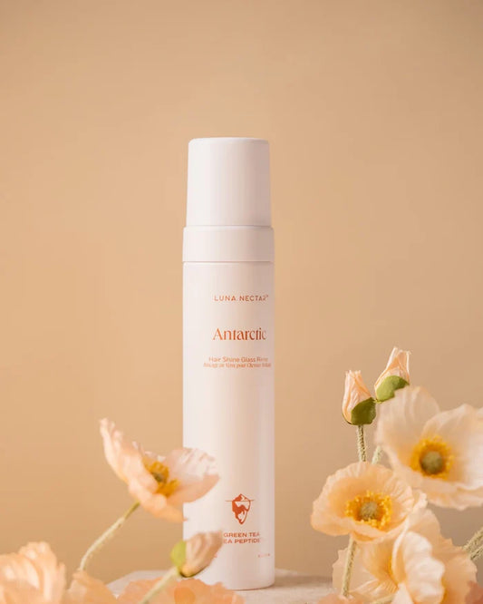 Luna Nectar Antarctic Hair Shine Glass Rinse