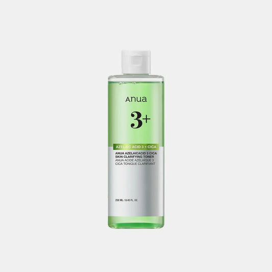 Anua Azelaic Acid 3 Cica Skin Clarifying Toner calming toner for acne-prone and sensitive skin