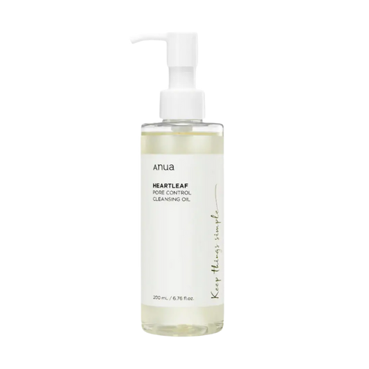 Anua Heartleaf Pore Control Cleansing Oil