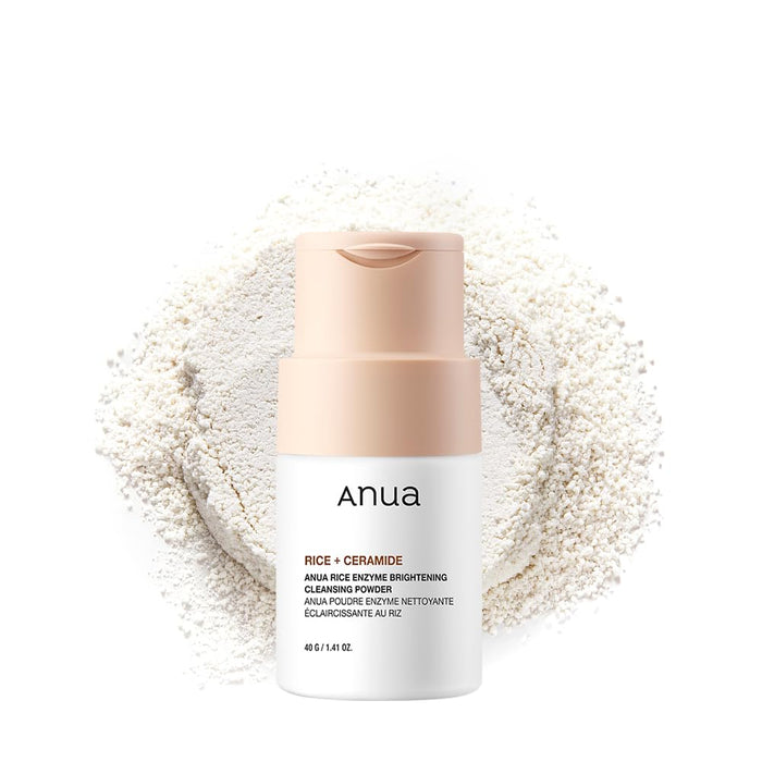 Anua Rice  + Ceramide Enzyme Brightening Cleansing Powder 40ml / 1.41 fl. oz.