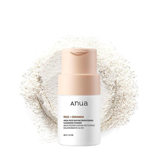 Anua Rice  + Ceramide Enzyme Brightening Cleansing Powder 40ml / 1.41 fl. oz.