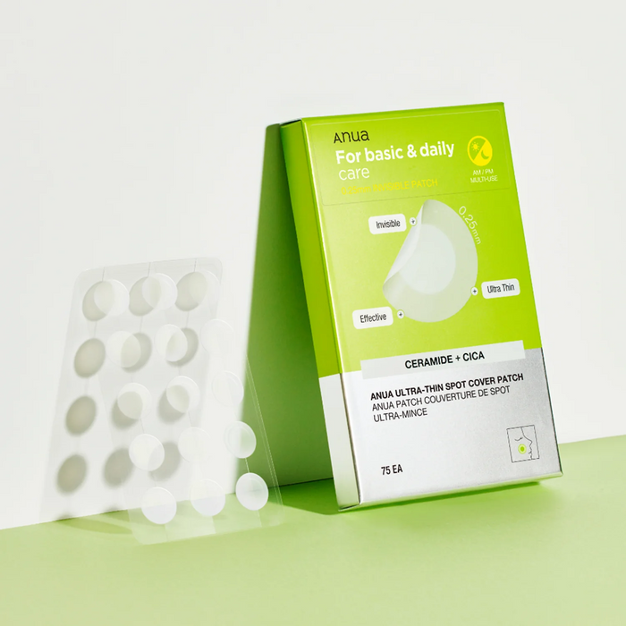 Anua Ultra Thin Spot Cover Patch 75ea