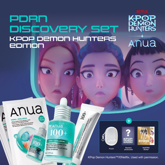 Anua X KDH PDRN Discovery Set