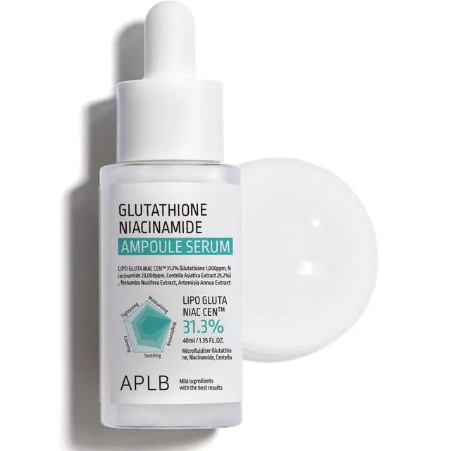 APLB - Ampolla Facial Glutathione Niacinamide Ampoule Serum
