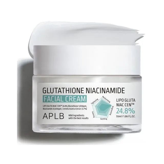 APLB - Crema Facial Glutathione Niacinamide Facial Cream