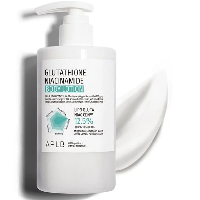 APLB - Loción corporal Glutathione Niacinamide Body Lotion