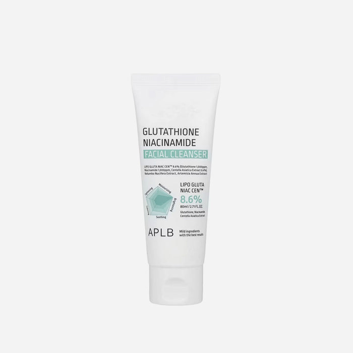 APLB Glutathione Niacinamide Facial Cleanser 80ml