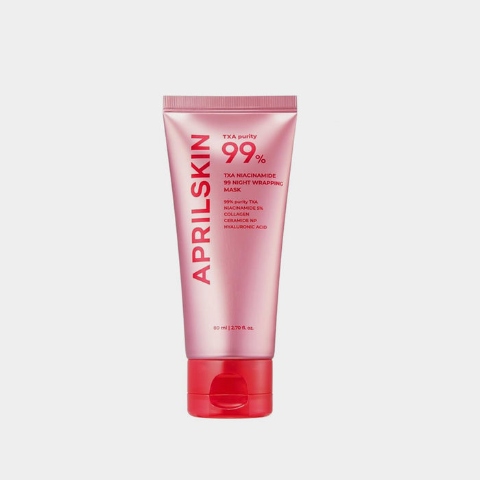 APRILSKIN TXA Niacinamide 99 Night Wrapping Mask brightening overnight mask for even skin tone