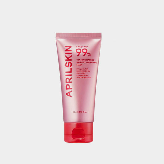APRILSKIN TXA Niacinamide 99 Night Wrapping Mask brightening overnight mask for even skin tone
