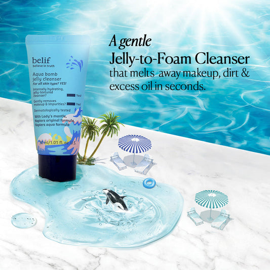 Aqua Bomb Jelly Cleanser 30ml