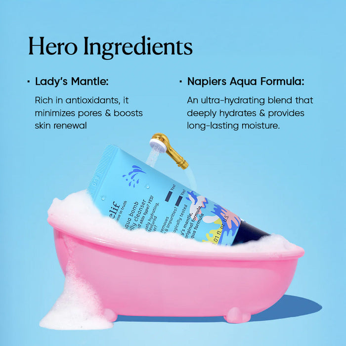Aqua Bomb Jelly Cleanser 30ml