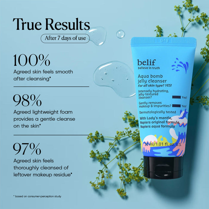 Aqua Bomb Jelly Cleanser 30ml