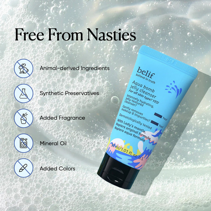 Aqua Bomb Jelly Cleanser 30ml