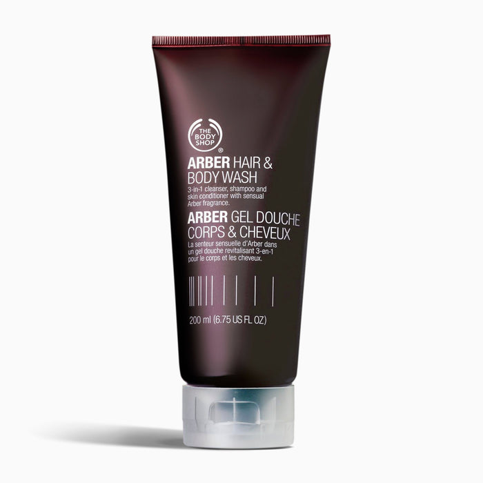 Arber Hair & Body Wash 200ml