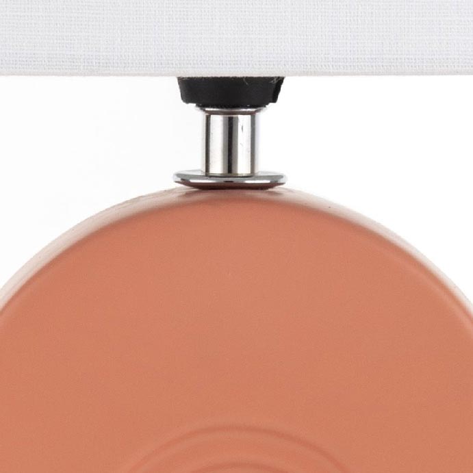 Emporium Archie Coral Table Lamp (39cm) | Koop.co.nz