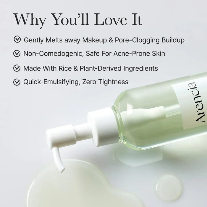 ARENCIA Pore Melt Mochi Cleansing Oil Arencia