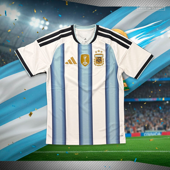 ADIDAS ARGENTINA 2026 FIFA WORLD CUP™ HOME SLIM FIT MENS SOCCER JERSEY
