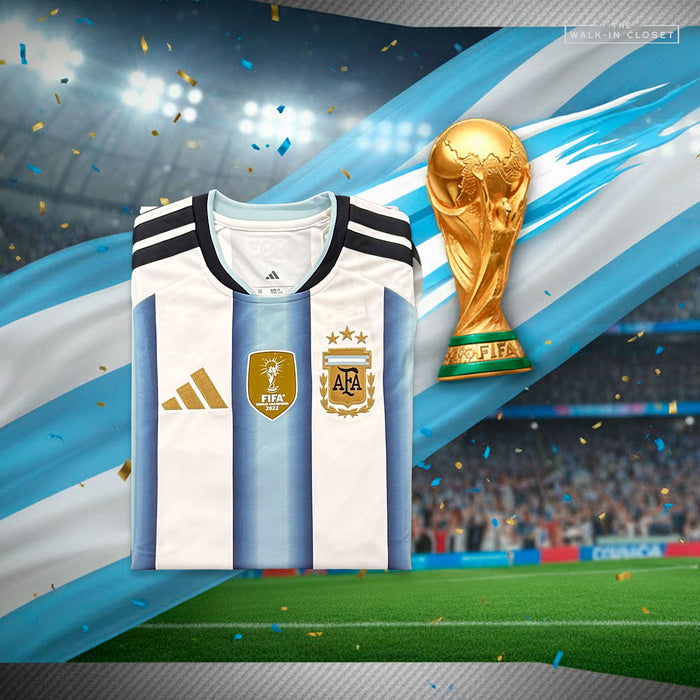 ADIDAS ARGENTINA 2026 FIFA WORLD CUP™ HOME SLIM FIT MENS SOCCER JERSEY